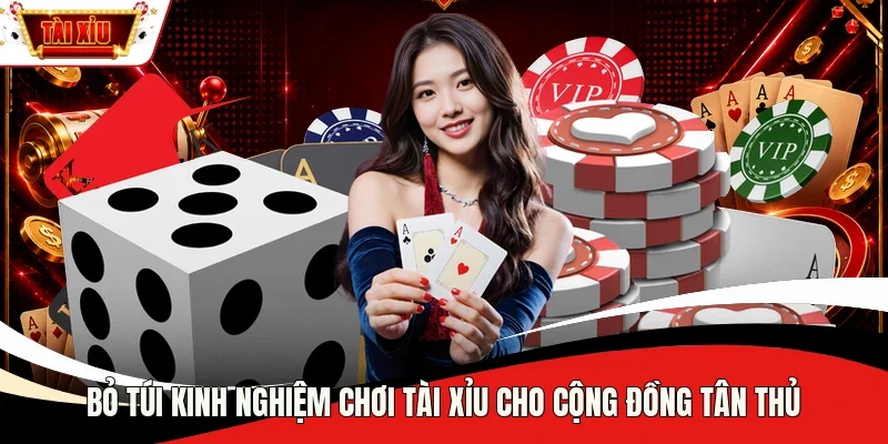Bỏ túi kinh nghiệm chơi Tài Xỉu cho cộng đồng tân thủ
