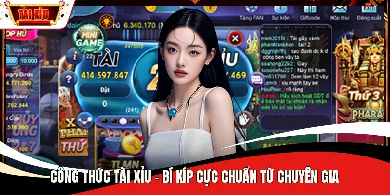 công thức tài xỉu