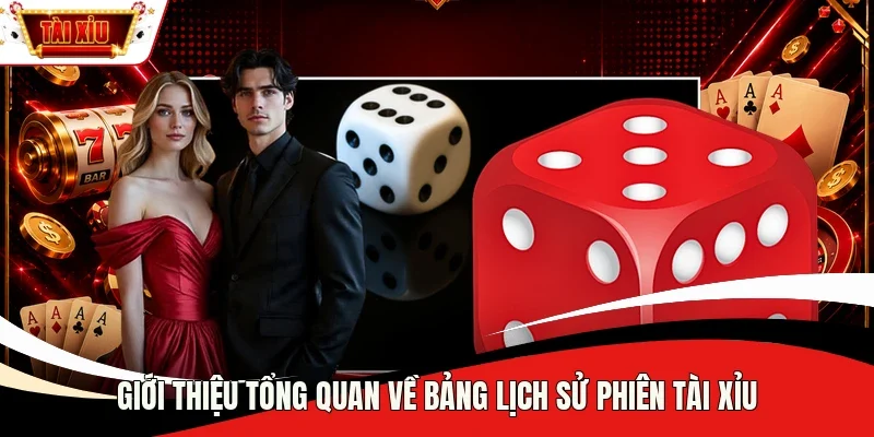 Giới thiệu tổng quan về bảng lịch sử phiên Tài Xỉu