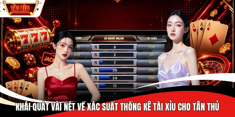 Khái quát vài nét về xác suất thống kê Tài Xỉu cho tân thủ