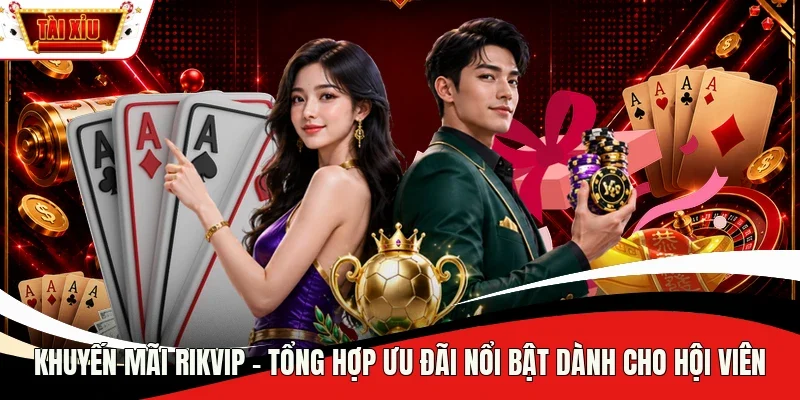 Khuyến mãi Rikvip