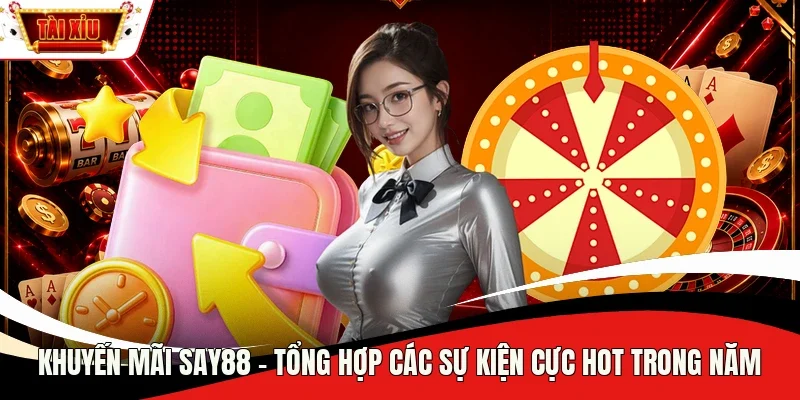 Khuyến mãi Say88