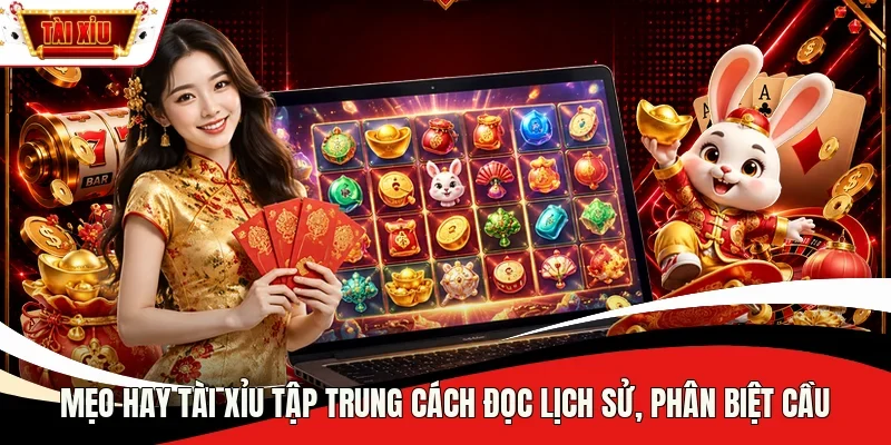Mẹo hay Tài Xỉu tập trung cách đọc lịch sử, phân biệt cầu