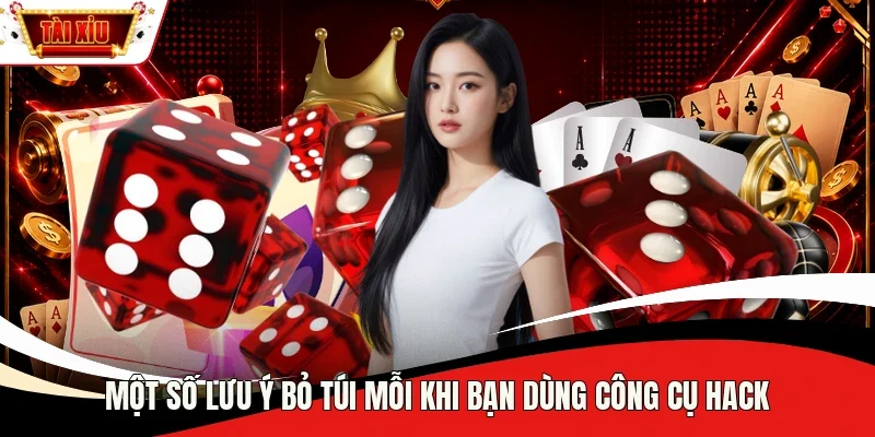 Một số lưu ý bỏ túi mỗi khi bạn dùng công cụ hack