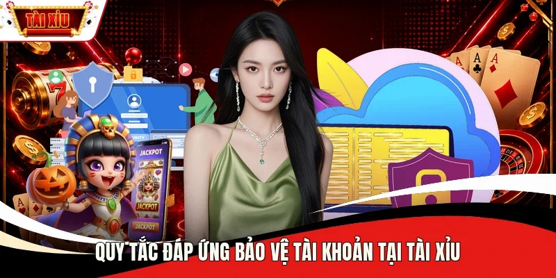 Quy tắc đáp ứng bảo vệ tài khoản tại Tài Xỉu