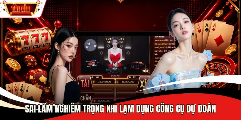 Sai lầm nghiêm trọng khi lạm dụng công cụ dự đoán
