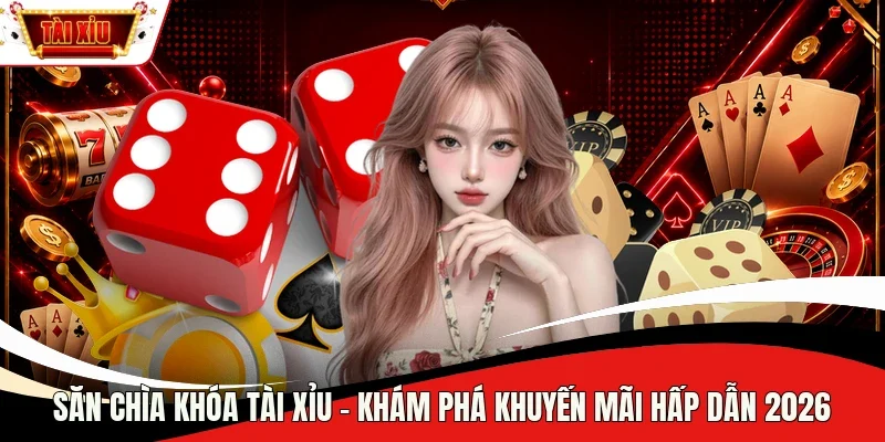 Săn chìa khóa Tài Xỉu