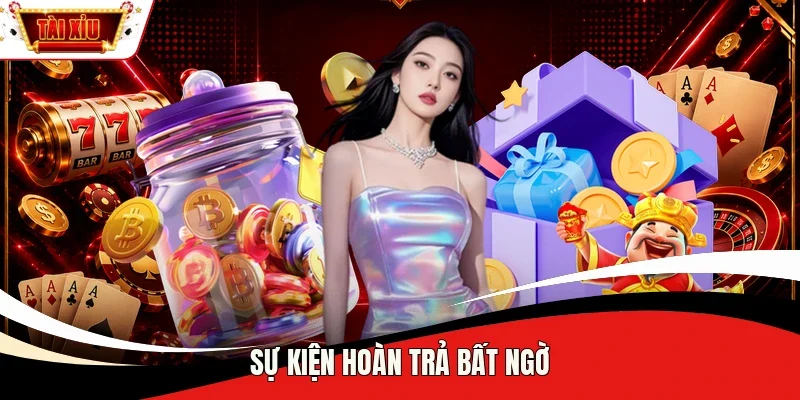 Sự kiện hoàn trả bất ngờ
