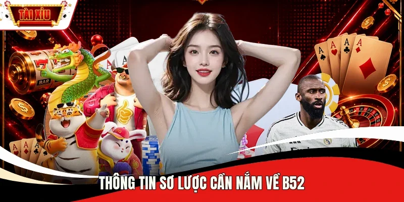 Thông tin sơ lược cần nắm về B52