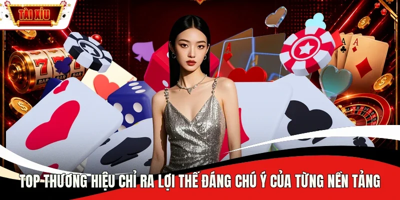 TOP thương hiệu chỉ ra lợi thế đáng chú ý của từng nền tảng