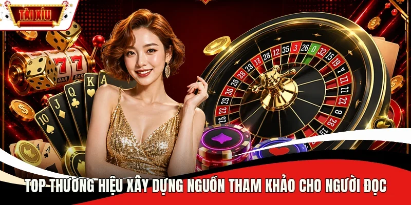 TOP thương hiệu xây dựng nguồn tham khảo cho người đọc